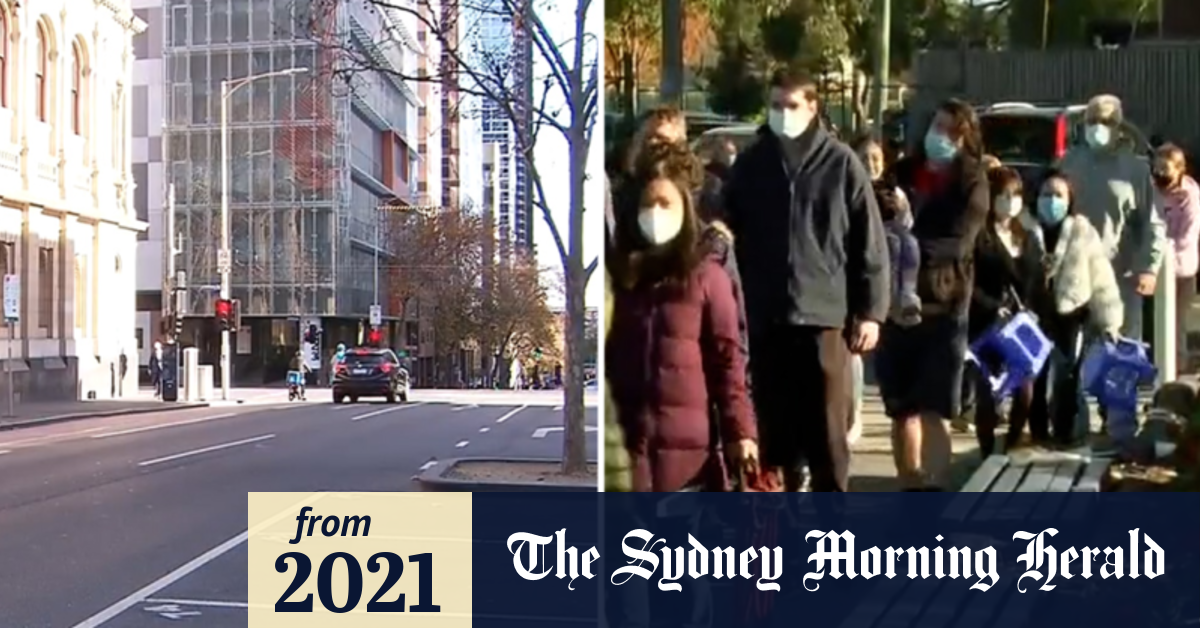Video Victoria records three new local COVID cases